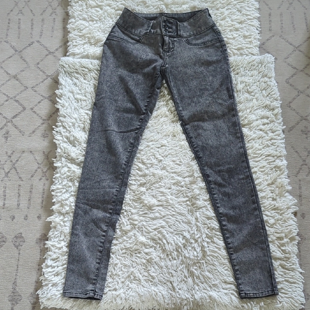 Lovesick Charcoal Denim Skinny Jeans